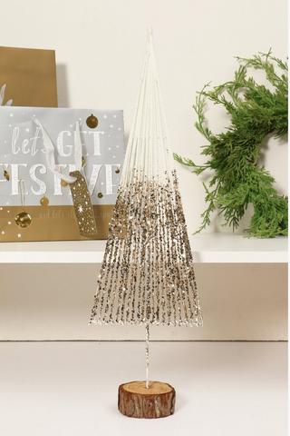Ombre Sparkle Decor Tree