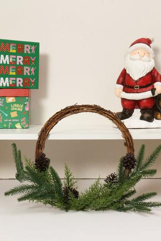 Mini Hanging Wreath