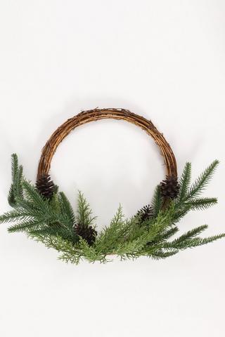 Mini Hanging Wreath
