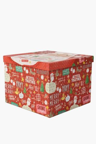 Christmas Gift Box, Xl