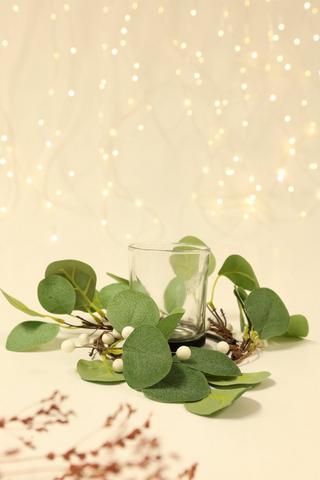 Wreath Candle Holder