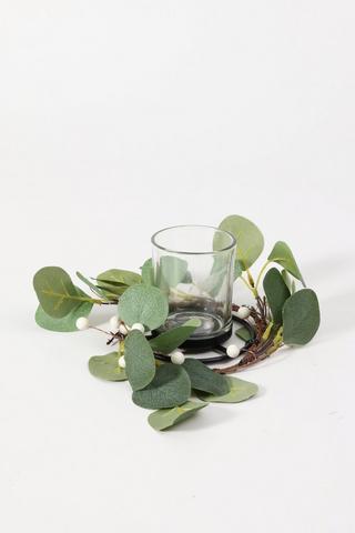 Wreath Candle Holder