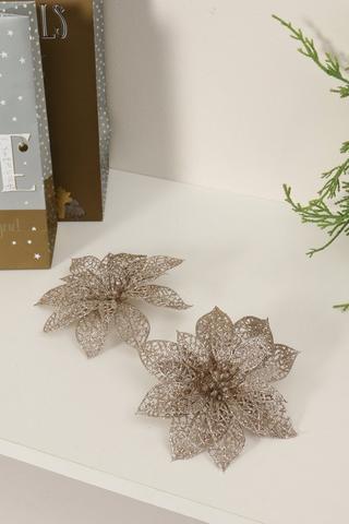 2 Pack Flower Clips