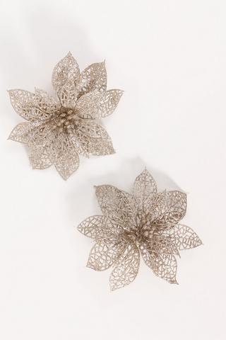2 Pack Flower Clips