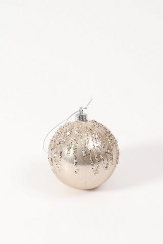 Glitter Hanging Bauble