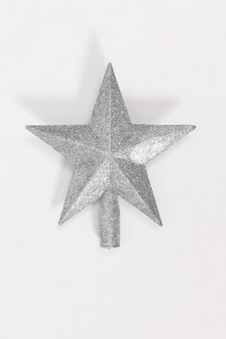 Star Glitter Tree Topper