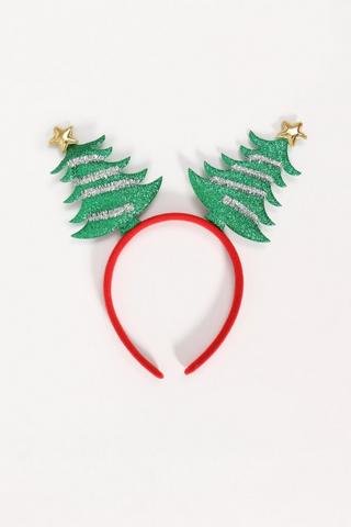 Christmas Tree Head Band