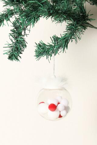 Pompom Hanging Bauble