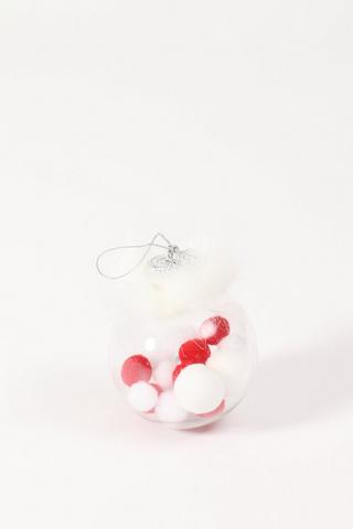 Pompom Hanging Bauble