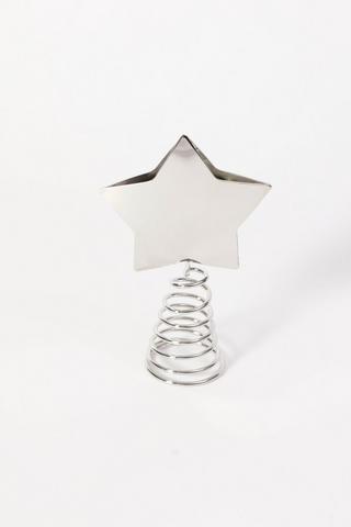 Star Metal Tree Topper