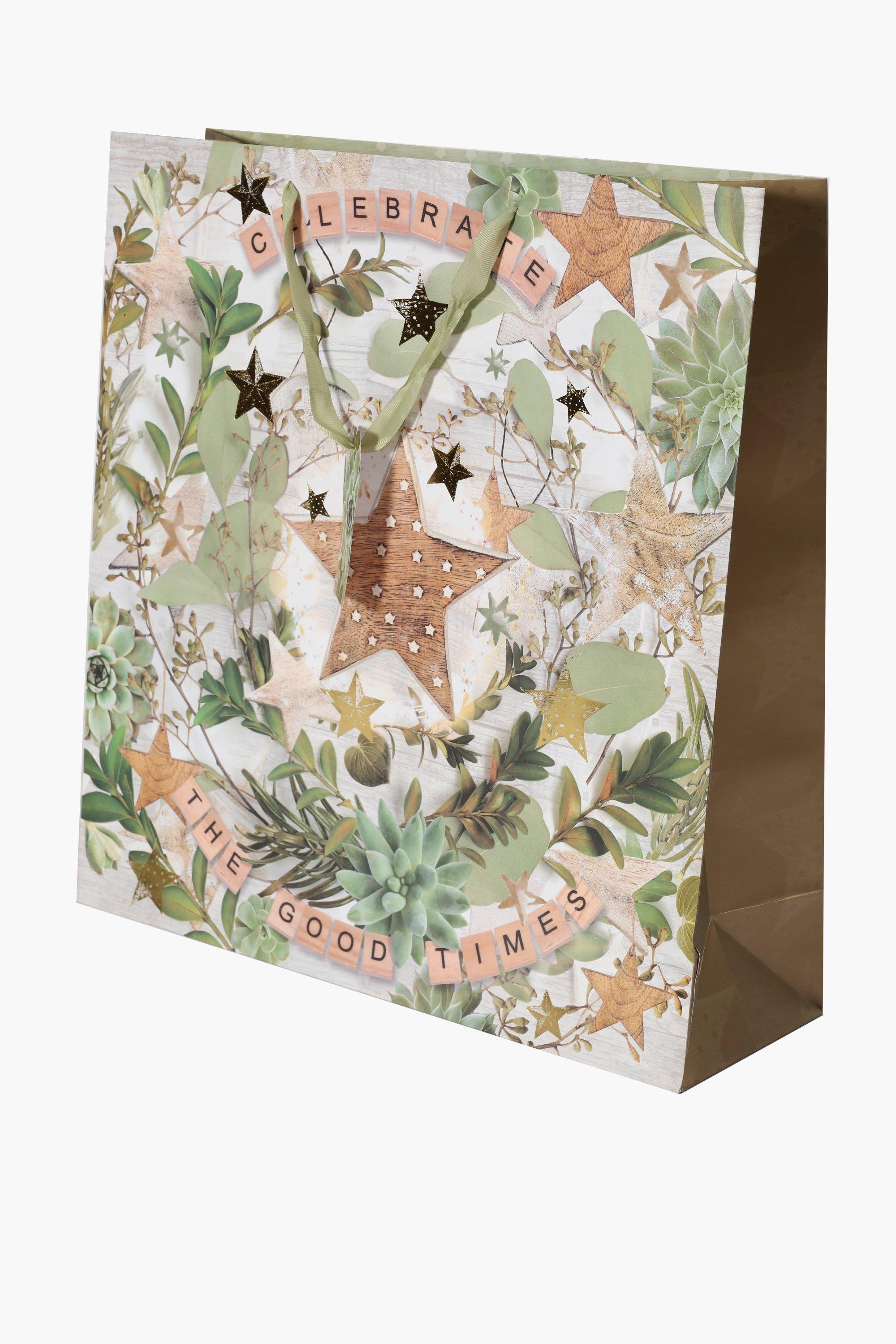 Botanics Christmas Gift Bag Extra Large