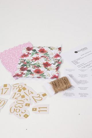 Advent Christmas Cracker Kit