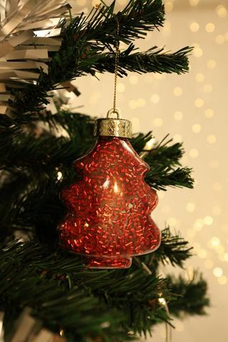 Beaded Tree Hanging Decor