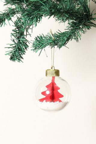 Snowglobe Hanging Bauble