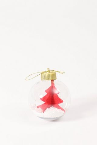 Snowglobe Hanging Bauble