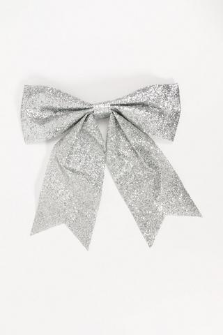 Glitter Bow Decor Extra Large