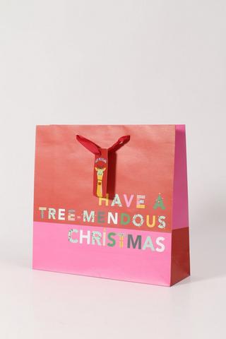 Joy Tremendous Christmas Gift Bag Medium