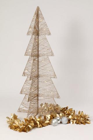 Wire Folding Led Tree