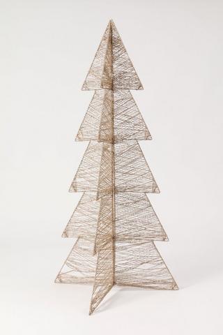 Wire Folding Led Tree