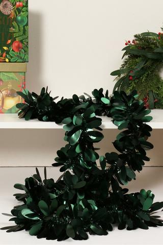 Matte Leaf Tinsel