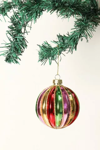 Carnival Hanging Bauble