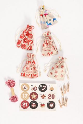 Mini Bags Advent Calendar