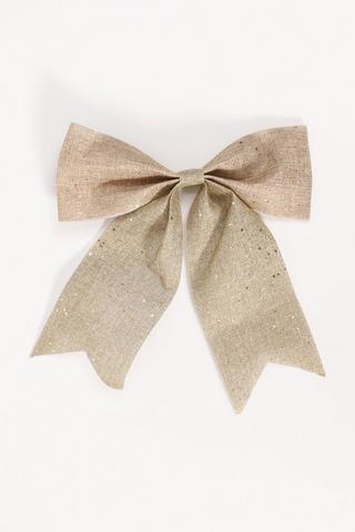 Glitter Bow Decor Xl