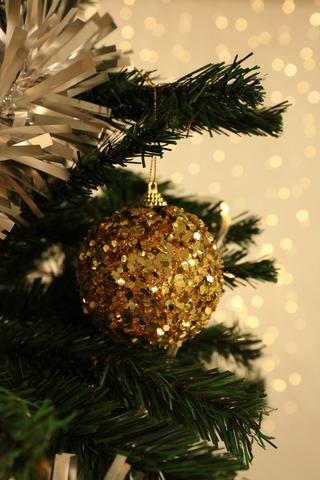 Sparkle Glitter Bauble