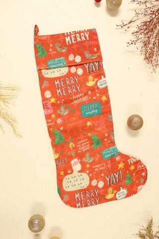 Santa Stocking, Medium