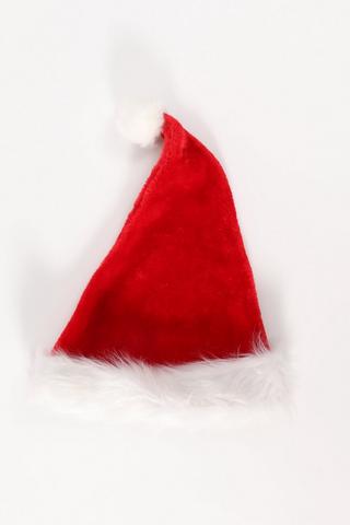 Velvet Christmas Hat