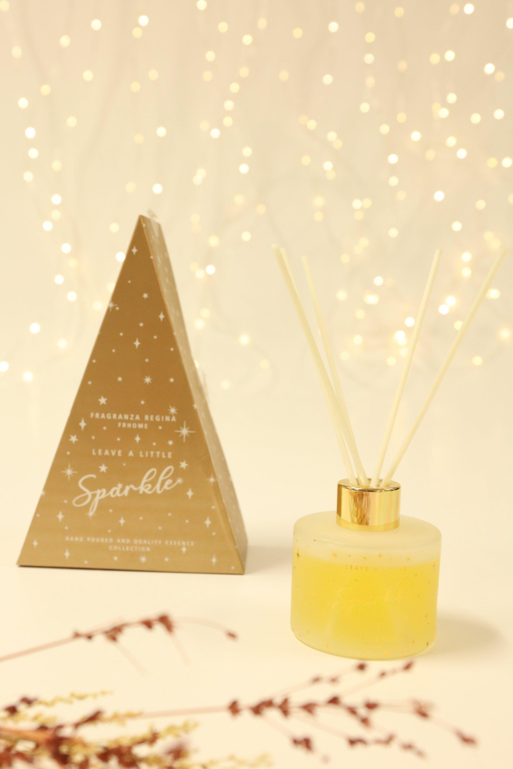 Sparkle Gingerbread Reed Diffuser, 110ml
