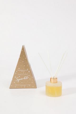 Sparkle Gingerbread Reed Diffuser, 110ml