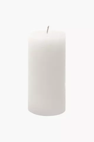 Fragranced Pillar Candle 7,5x14cm