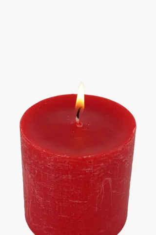 Fragranced Pillar Candle, 7x7,5cm
