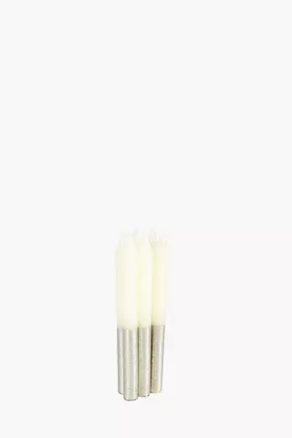4 Dipped Dinner Candles