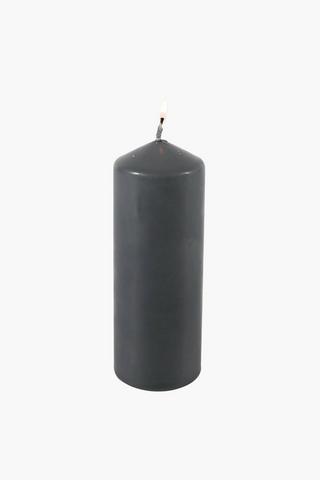 3 Unscented Pillar Candles