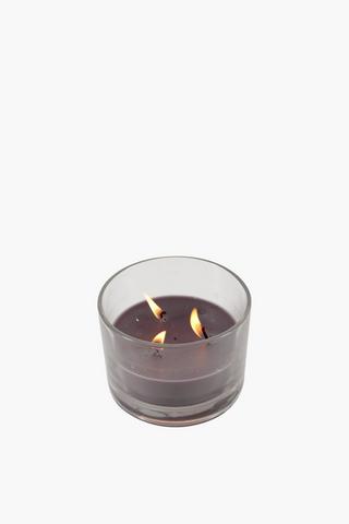 Glass Waxfill Multi Wick Candle