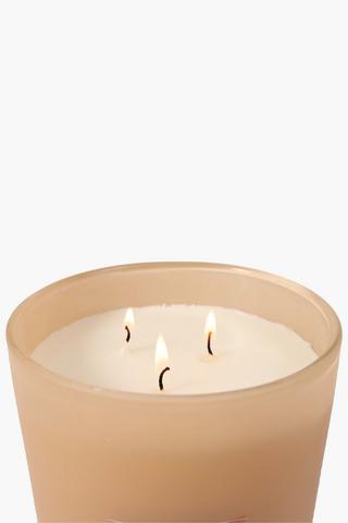 Iris And Orange Blossom Waxfill Candle