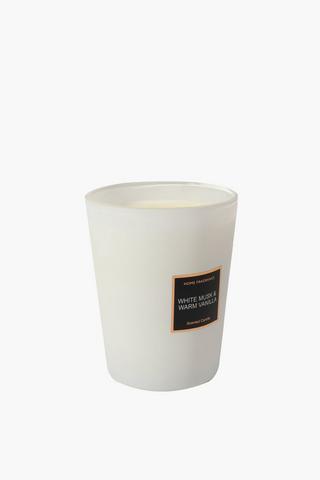 Musk And Vanilla Waxfill Candle