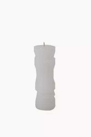 Totem Pillar Candle Medium