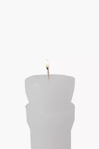 Totem Pillar Candle Medium