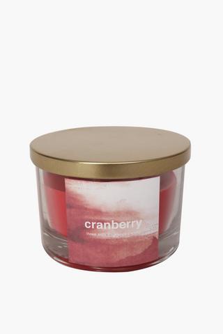 Cranberry Waxfill Candle