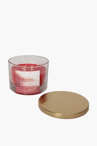 Cranberry Waxfill Candle