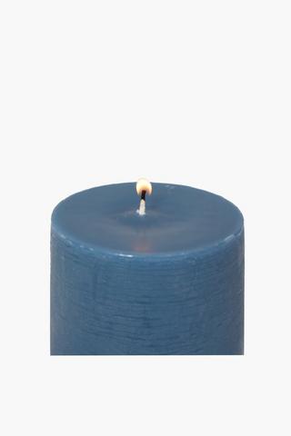 Fragranced Pillar Candle, 10x10cm