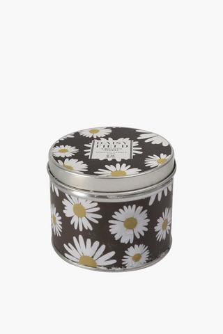 Daisy Field Fragranced Tin Candle