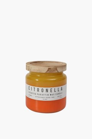 Waxfill Citronella Candle