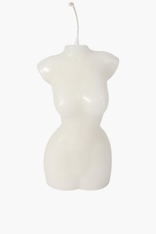 Torso Fragranced Candle, Large