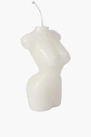 Torso Fragranced Candle, Large