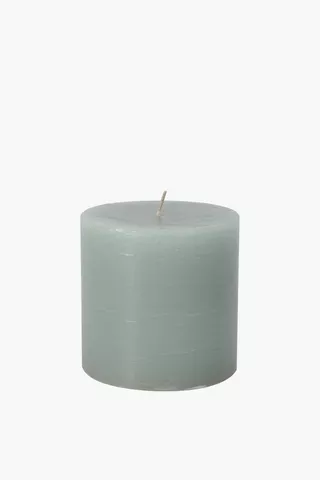 Fragranced Pillar Candle 10x10cm