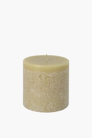 Cinnamon Pillar Candle 10x10cm